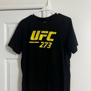 UFC Men's Black T-Shirt